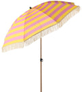 Roze met gele parasol waterdicht, uv bestendig 160 x 180 cm