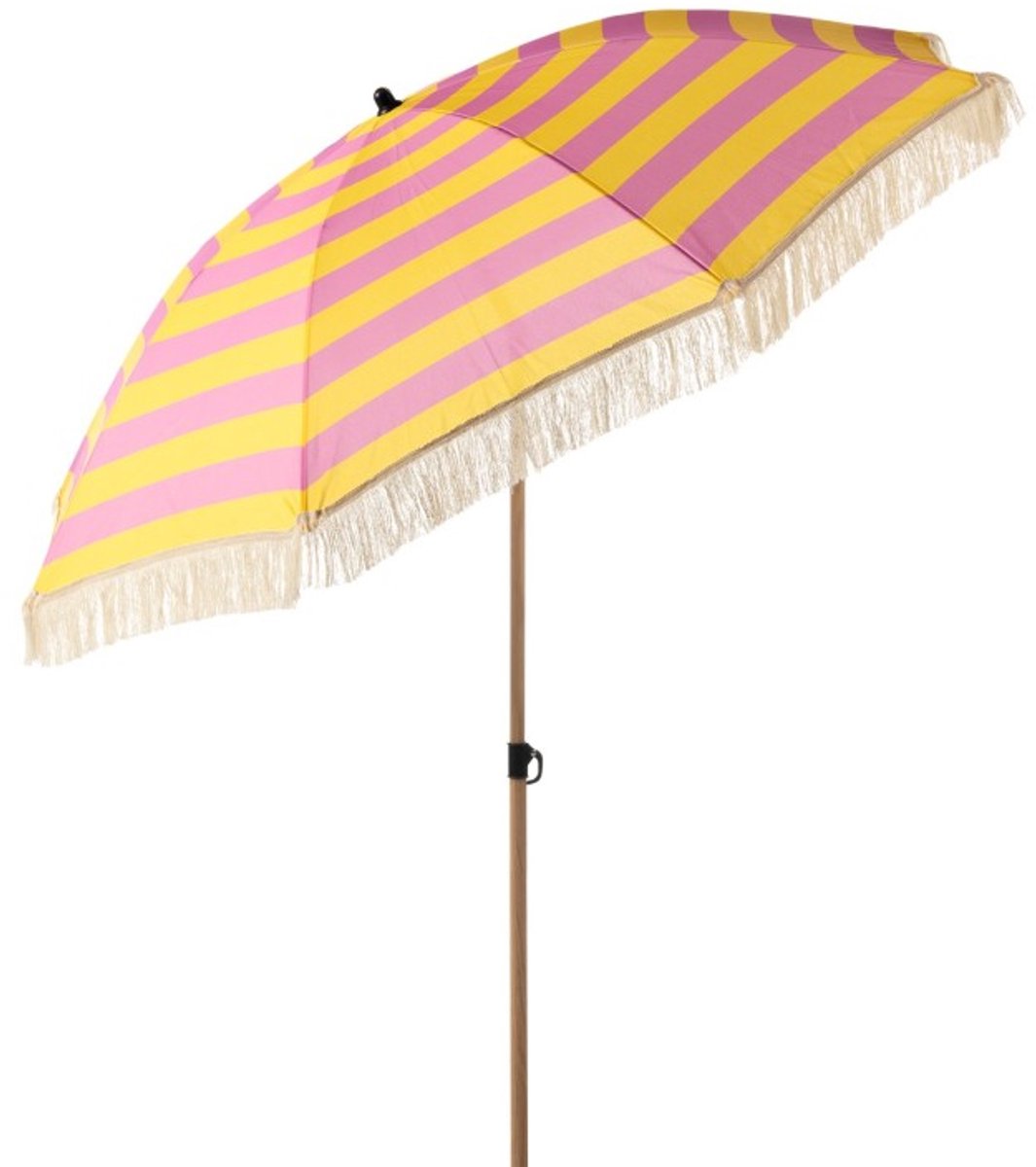 Roze met gele parasol waterdicht, uv bestendig 160 x 180 cm