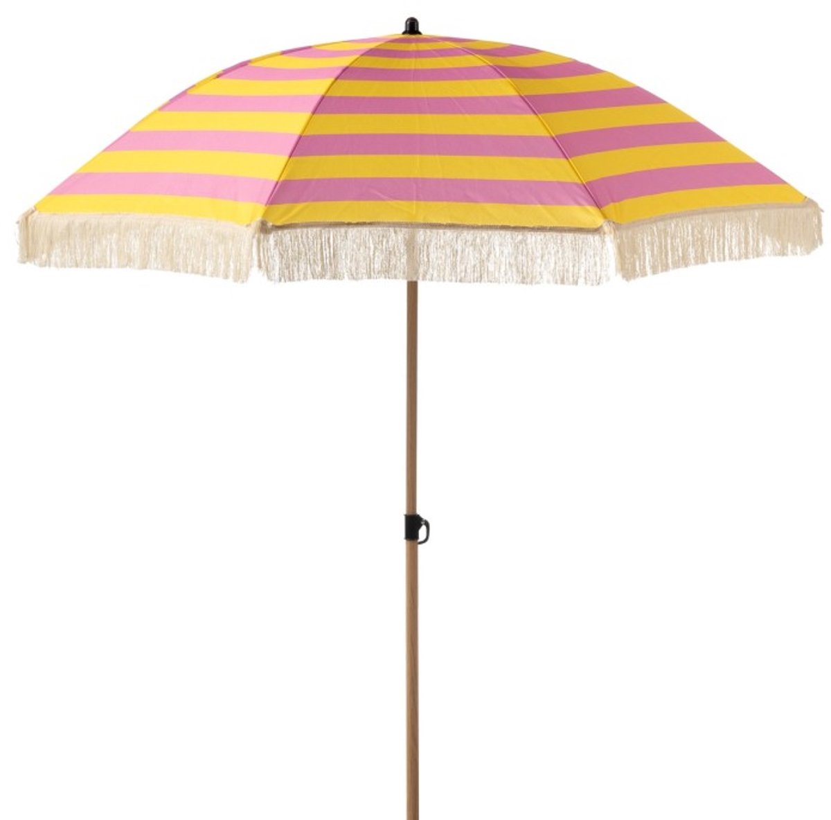 Roze met gele parasol waterdicht, uv bestendig 160 x 180 cm